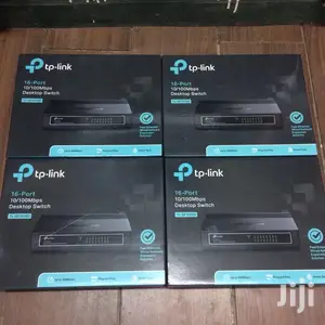TP Link TL-SF1016D 16-port 10/100mbps Desktop Switch