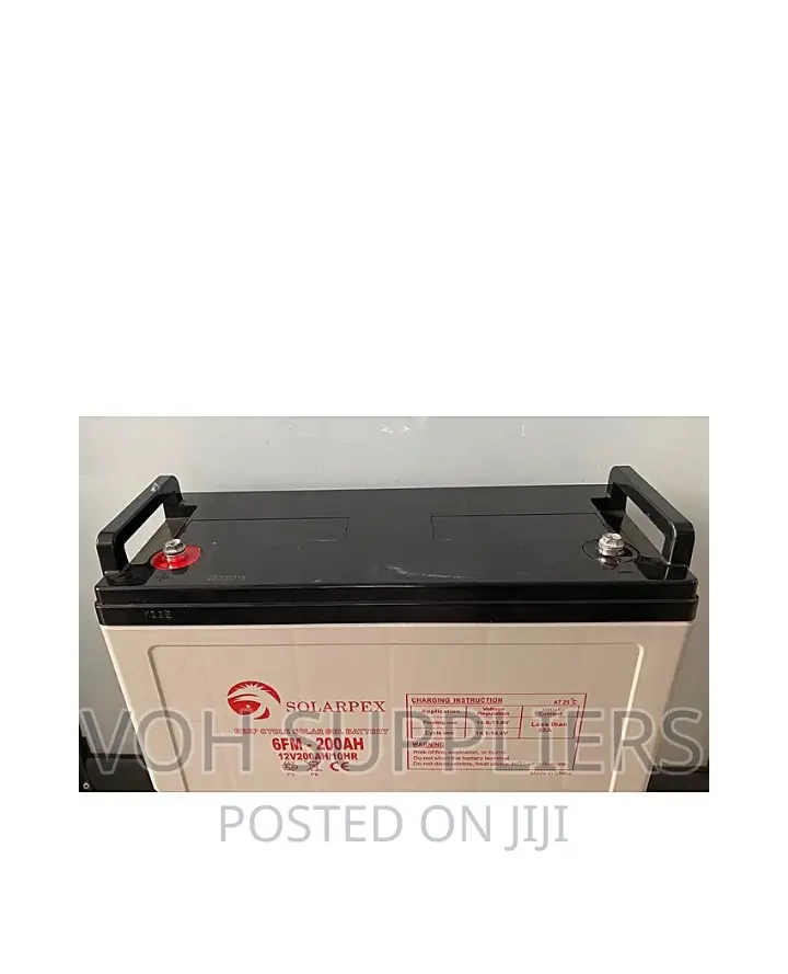 Solar Battery 200ah