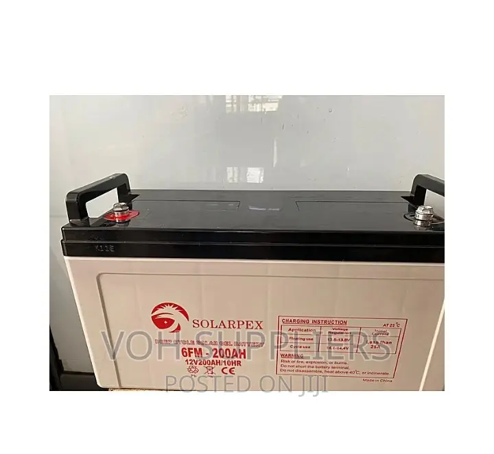 Solar Battery 200ah