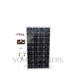 Solar 200w +Free Charge Controller + Bulb