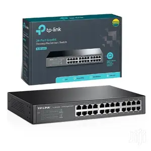 Tp Link Tl-Sf1024d 24-Port Desktop / Rackmount Switch