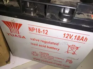 Yuasa 12v 17ah Lead Rechargeable Battery