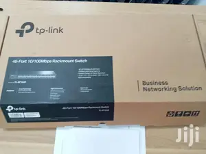 Tp Link Tl-Sf1048 48-Port 10/100mbps Rackmount Switch