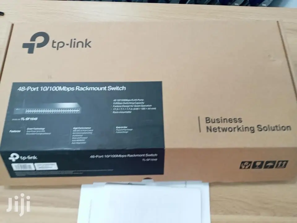 Tp Link Tl-Sf1048 48-Port 10/100mbps Rackmount Switch