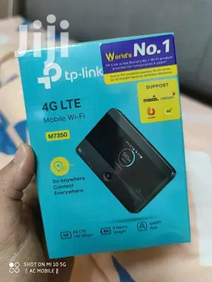 TP Link 4G LTE Mobile Wi-Fi