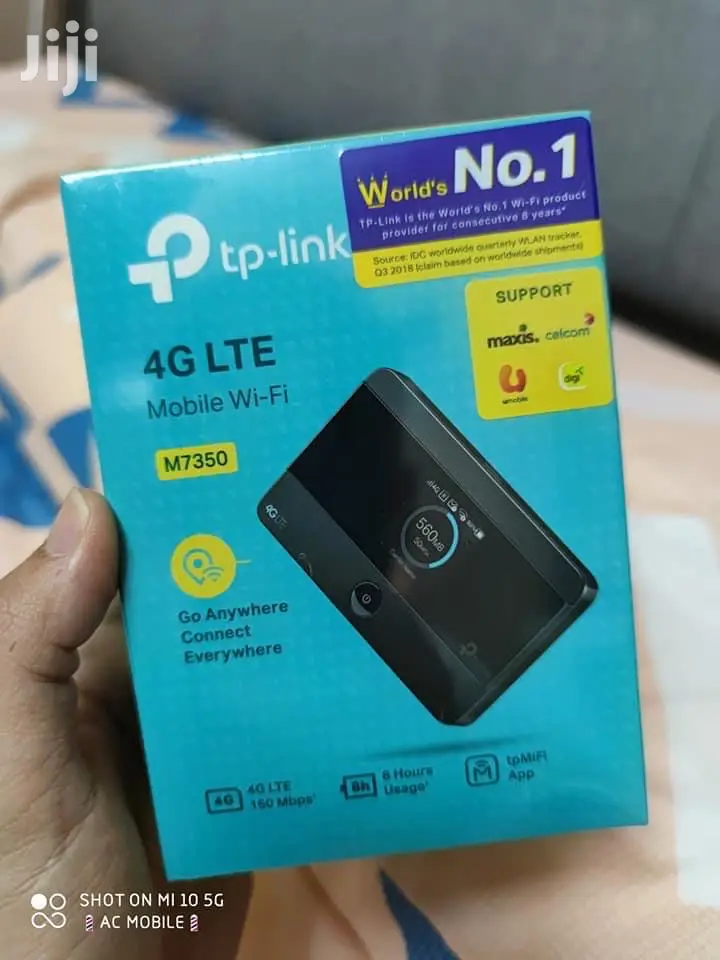 TP Link 4G LTE Mobile Wi-Fi