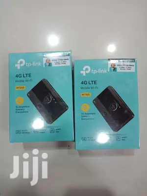 TP Link 4G LTE Mobile Wi-Fi