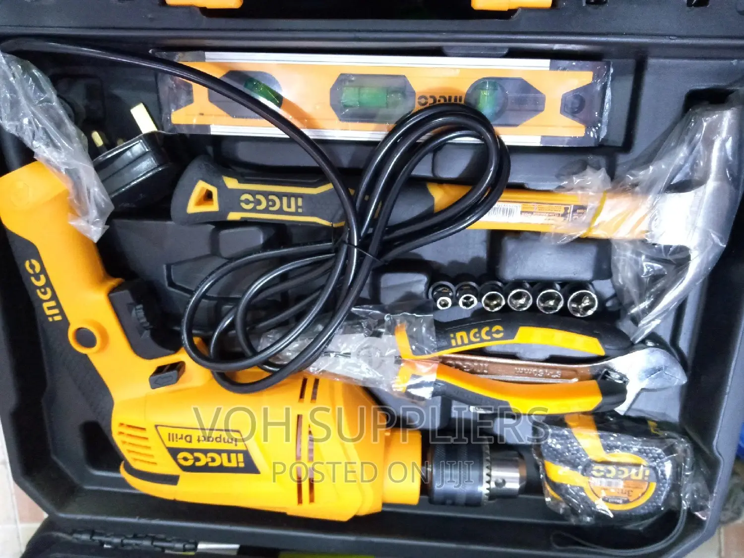 Portable Drill Set