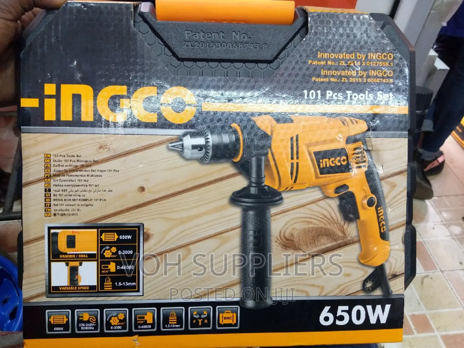 Portable Drill Set