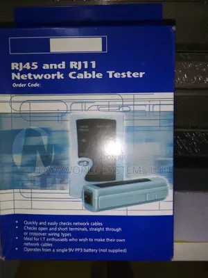 RJ45 And RJ11 Networking Cable Tester