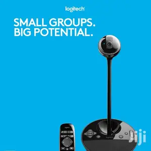 Logitech BCC950 Webcam and Speakerphone for Groups