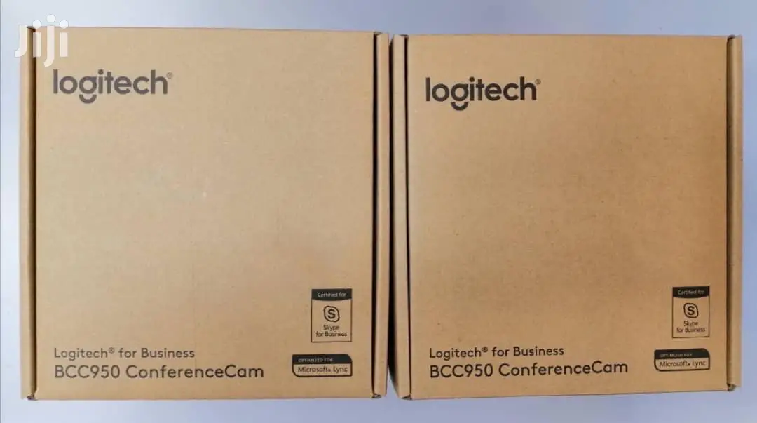 Logitech BCC950 Webcam and Speakerphone for Groups