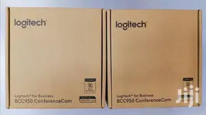 Logitech BCC950 Webcam and Speakerphone for Groups