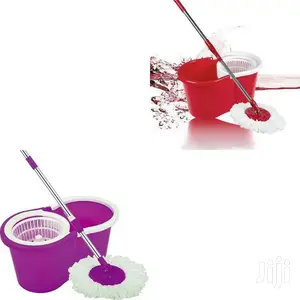Colorful Spin Mop
