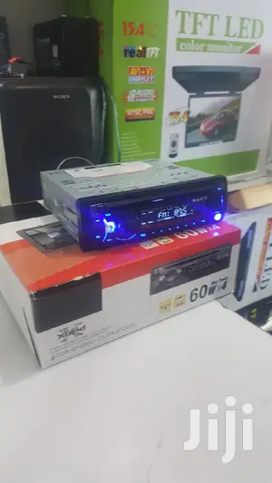 New Sony Brand Radio With Usb, Dvd, Aux..