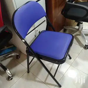 Foldable Blue Chair