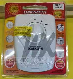 LORENZETTI Undersink Water Heater For Sinks/Lavatories/Bidet