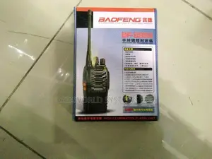 Baofeng BF-888S Walkie Talkie Portable Two-Way Radio 2pcs