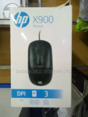 HP USB Mouse X900 Black