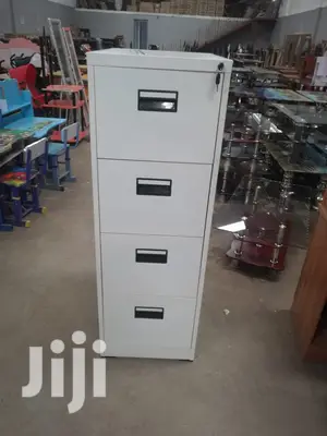 4 Tier Office Cabinet With Key for Every Locker