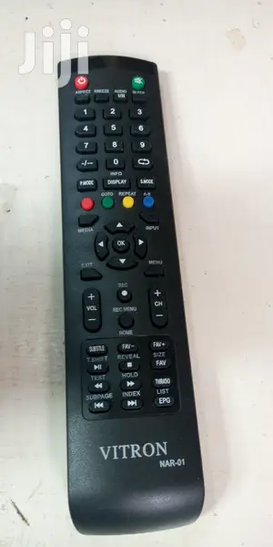 Vitron 19 Inches Digital TV Remote Control.