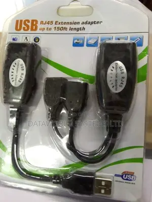 USB RJ45 Extension Adapter Up To 150ft Length