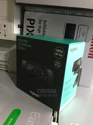 Logitech C920 PRO HD Webcam, 1080p Video With Stereo Audio