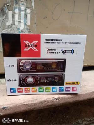 Car Bluetooth Stereo With Fm