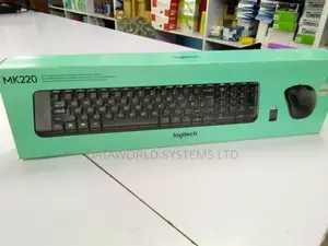 Combo – Logitech Wireless Keyboard Mouse MK220 –