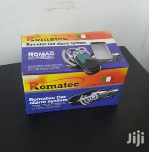 Romatec New Car Alarm With Cut Off, Free Installation.