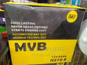 Solar Battery MVB