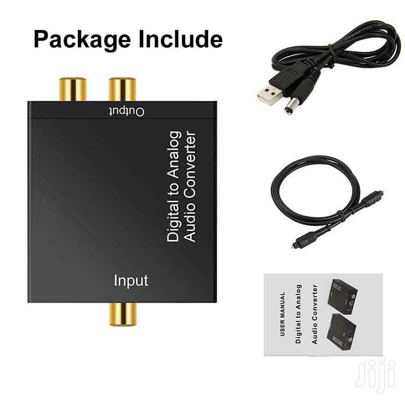 Optical Digital Converter Free Optical Cable