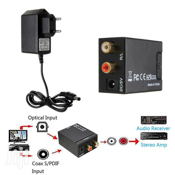 Optical Digital Converter Free Optical Cable