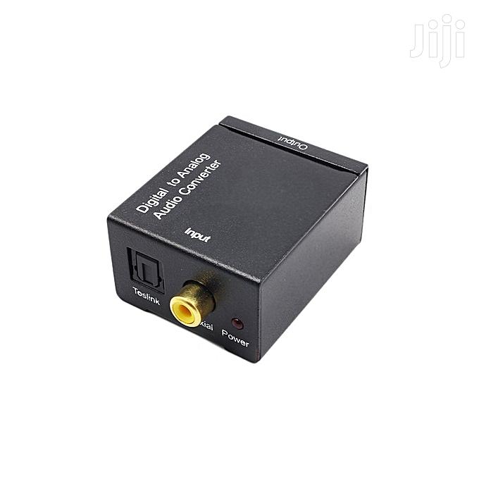 Optical Digital Converter Free Optical Cable