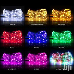 Christmas 10mtrs Long Multi Coloured /One Colour Led Lights-