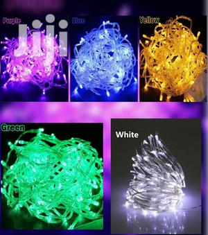 Christmas 10mtrs Long Multi Coloured /One Colour Led Lights-