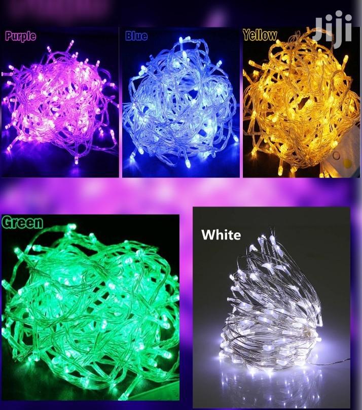 Christmas 10mtrs Long Multi Coloured /One Colour Led Lights-