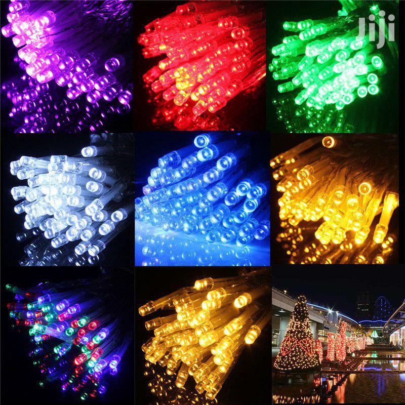 Christmas 10mtrs Long Multi Coloured /One Colour Led Lights-