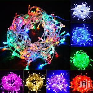 Christmas 10mtrs Long Multi Coloured /One Colour Led Lights-