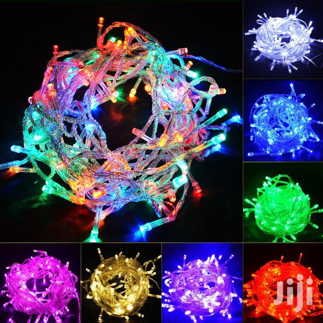 Christmas 10mtrs Long Multi Coloured /One Colour Led Lights-