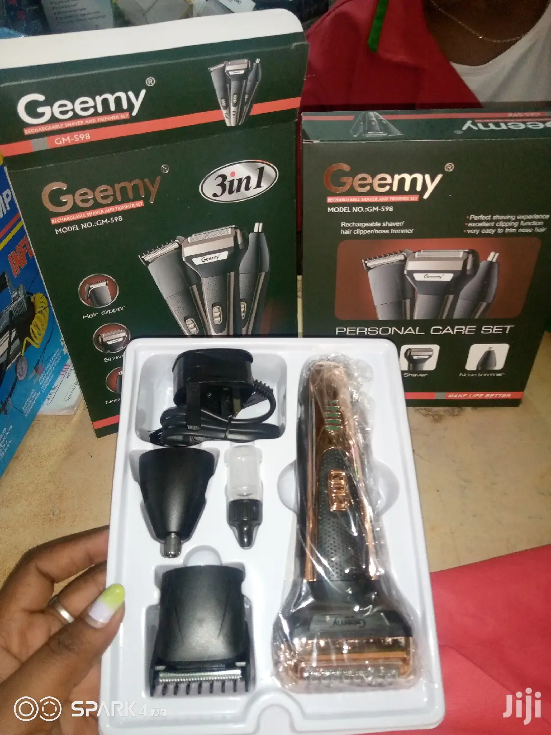 New Geemy 3 In 1 Shaver