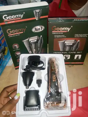 New Geemy 3 In 1 Shaver