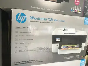 HP Officejet Pro 7720 Wide Format All-in-one Printer