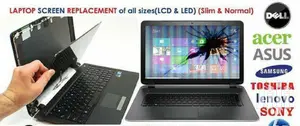 Laptops Screen Replacement