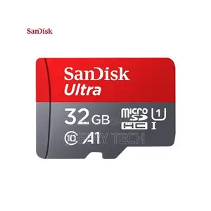 Sandisk Ultra 32GB Microsdhc UHS-I TF Flash Memory Card