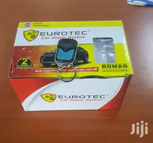 Eurotec Car Alarm With Engine Immobilizer/Cut Off, Free Inst