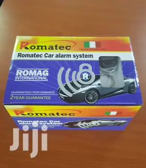 Romatec Car Alarm With Engine Cut Off, Free Installation