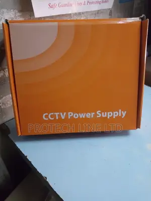 CCTV Power Supply Unit Fused