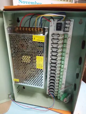 CCTV Power Supply Unit Fused