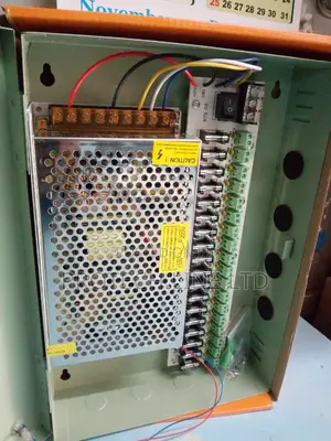 CCTV Power Supply Unit Fused